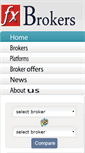 Mobile Screenshot of fx-brokers.org